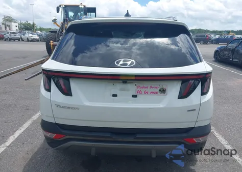 2022 Hyundai Tucson Limited z USA, uszkodzony, nr VIN 5NMJECAEXNH040630